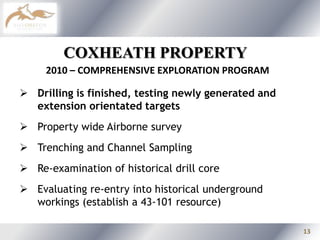 Airborne geophysical survey