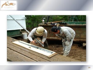 Diamond drill program – Molybdenum/Copper/Gold/Silver