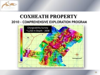 Evaluating re-entry into historical underground workings (establish a 43-101 resource)