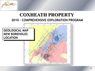 In mining friendly jurisdictions