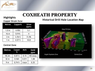 Currently active in jurisdictions of Ontario, British Columbia, Mexico, Peru and Chile.6