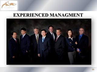 CHAIRMAN OF THE BOARDChairman of Canaco Resources – CAN:TSX-V