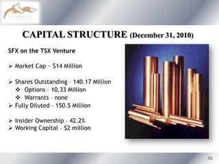 Chairman of SinoTech Mineral Exploration