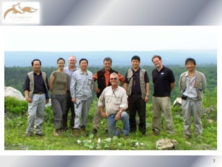 Focused on advancing current properties and adding strategic acquisitions 