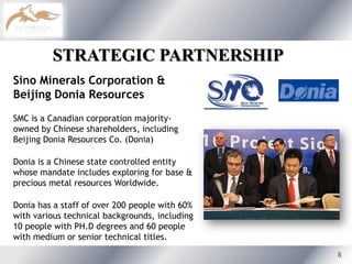 Internationally Experienced Management Team with  Proven Track record3