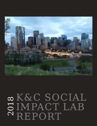 Philanthropy 3.0: Social Impact Lab