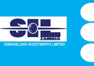 SOMARELANG INVESTMENTS LIMITED
 