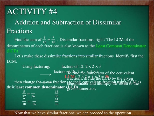 SIM for Mathematics; Addition and Subtraction of Rational Numbers