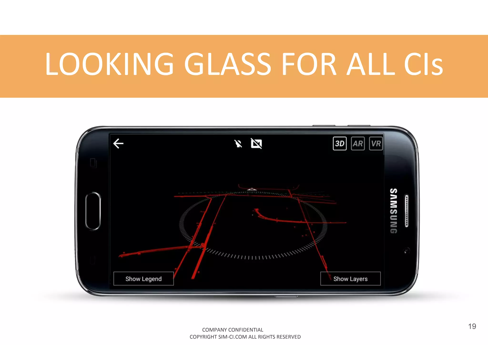 19
LOOKING GLASS FOR ALL CIs
COMPANY CONFIDENTIAL
COPYRIGHT SIM-CI.COM ALL RIGHTS RESERVED
 