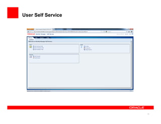User Self Service




                    13
 