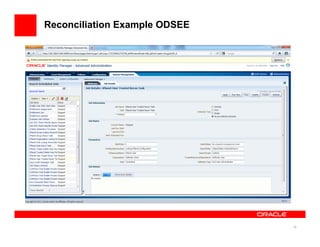 Reconciliation Example ODSEE




                               18
 