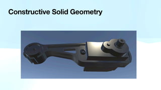 Constructive Solid Geometry
 