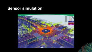 Sensor simulation
 