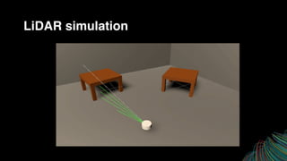 LiDAR simulation
 