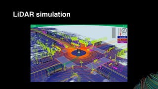 LiDAR simulation
 