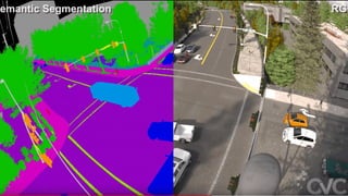 Scenes: static and
dynamic elements
constituting stages,
parameters and
actors for the
simulation
Episodes: scene
variations - different
placements and
actions for actors,
scene parameters
(weather, light,
textures)
 