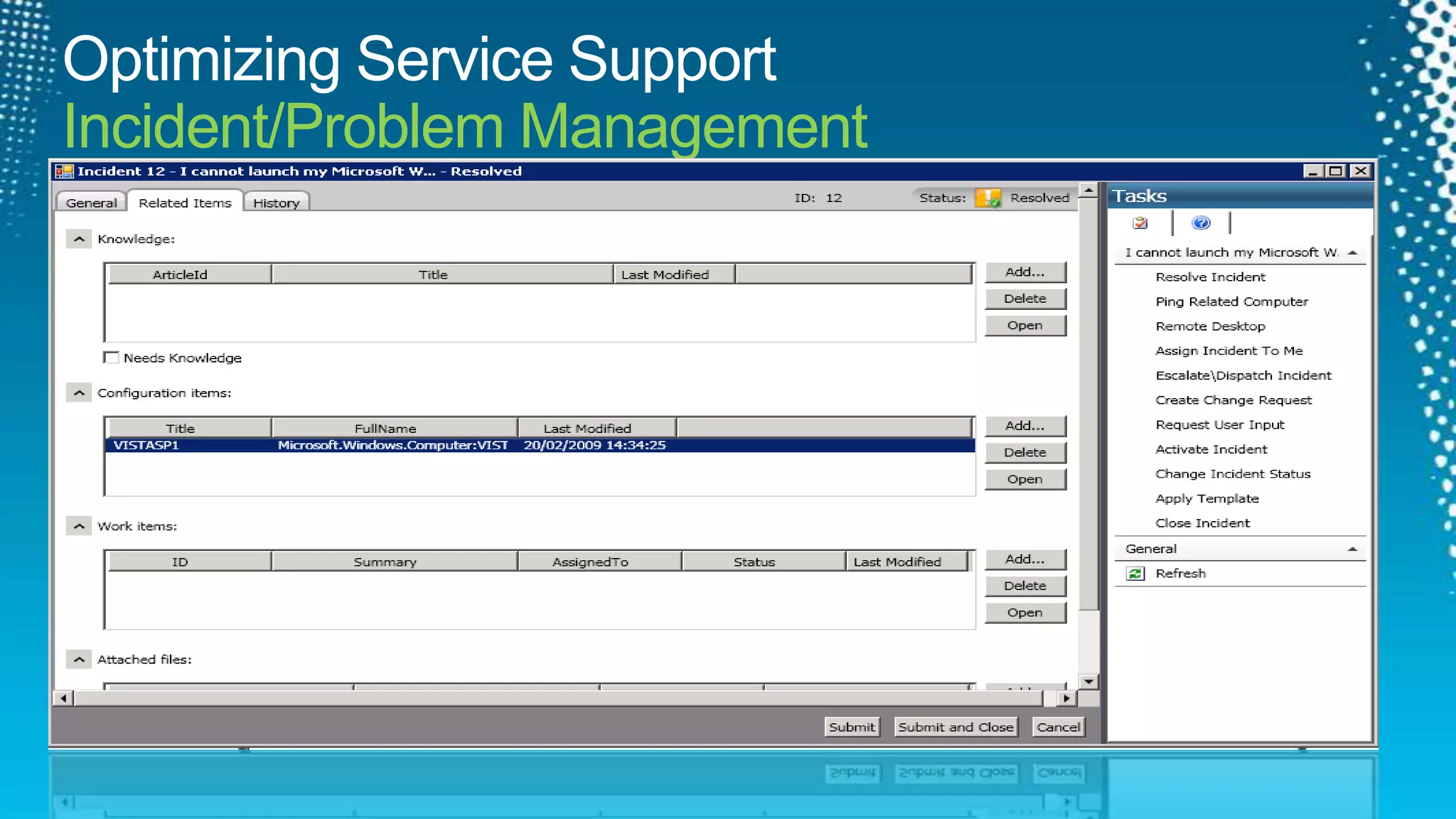 Service Manager Enables ComplianceCompliance is embedded in process, standards, self-service, and automationCompliance library maps legalese to actionable IT control activitiesCompliance is continuously and automatically evaluated in real time
