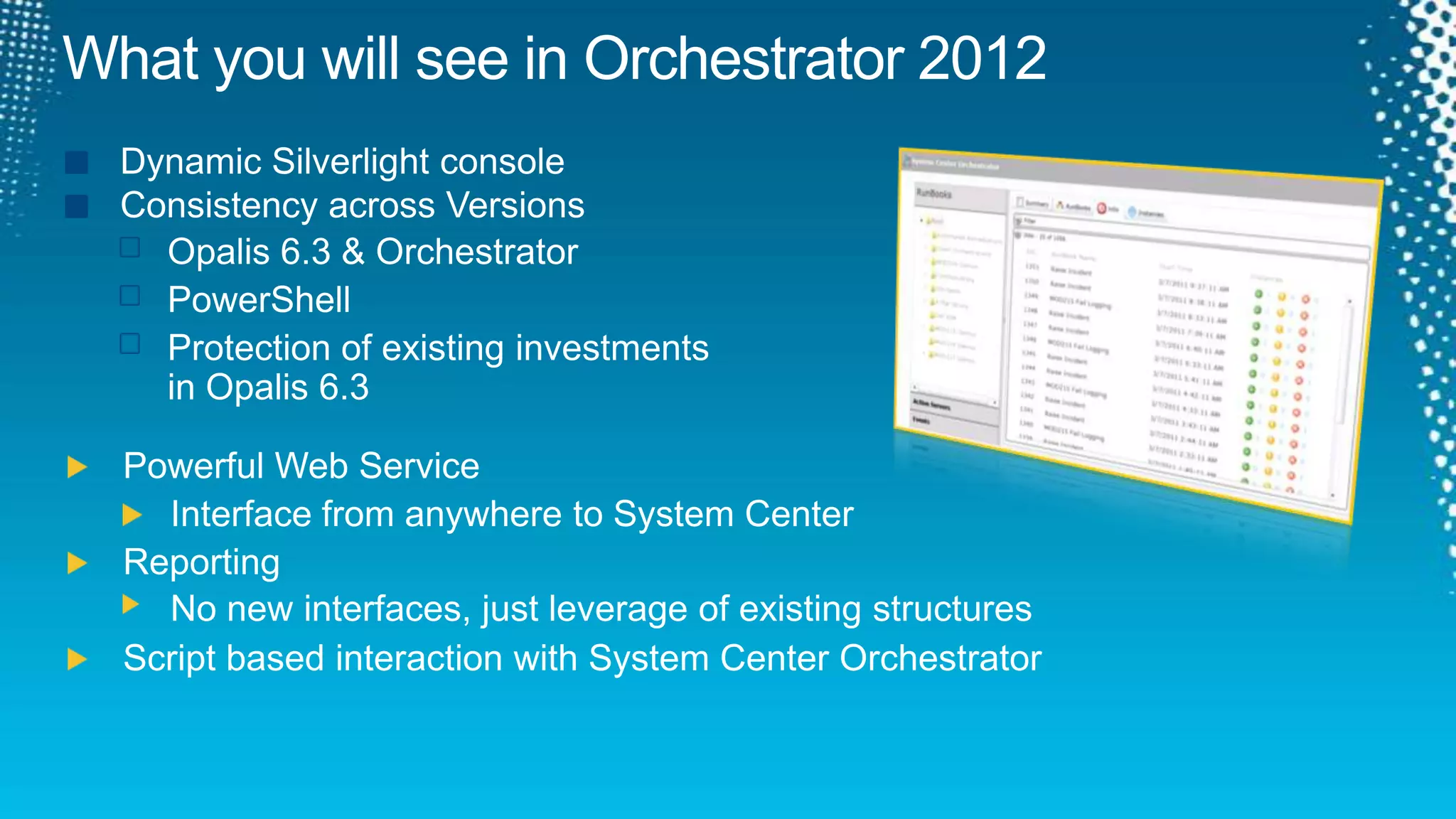 Integration, Orchestration and AutomationService ManagerAutomationIntegration.HP Service Manager SoftwareMake your IT service desk enterprise strengthOrchestrationOpenView Operations