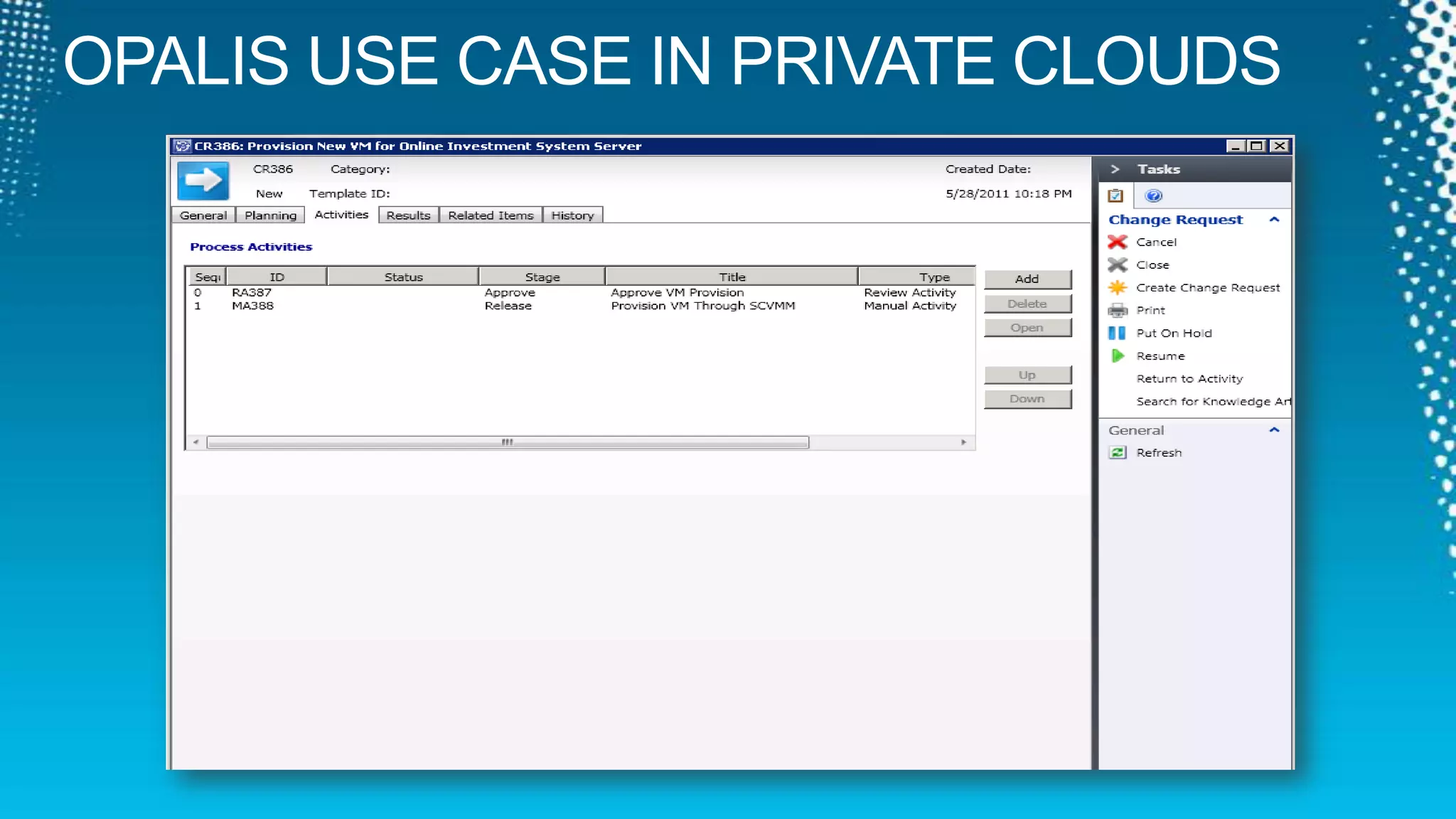 HP OpenView Operations (Windows)