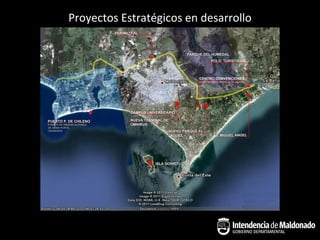 Proyectos Estratégicos en desarrollo
 