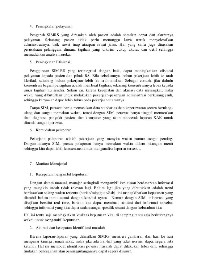 Contoh Laporan Makalah Pembuatan Simrs Contoh Laporan Makalah Pembuatan Simrs