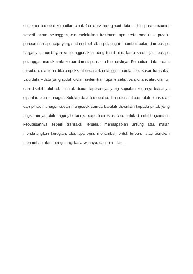 Sim, aida kusumawardhani, hapzi ali, informasi dalam 