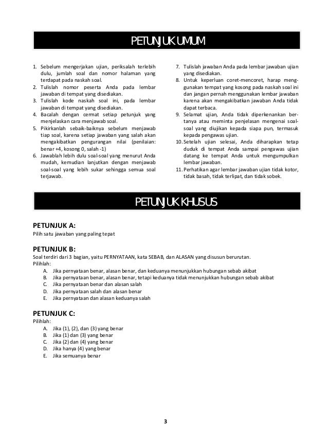 Kumpulan Soal Simak Ui Dan Pembahasan Pdf - Guru Paud