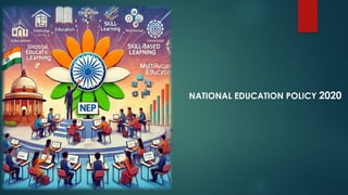 Indian knowledge system and national education policy 2020 | PPTX