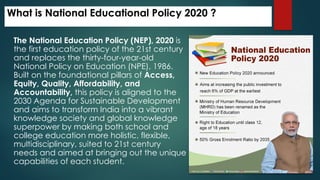 Indian knowledge system and national education policy 2020 | PPTX