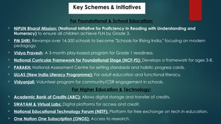 Indian knowledge system and national education policy 2020 | PPTX