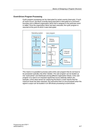 Simatic programming-with-step-7 | PDF