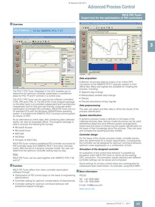 Simaticpcs7 stpcs71 complete_english_2011 | PDF