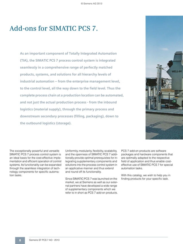 Simaticpcs7 stpcs7 ao_complete_english_2013_web | PDF | Business ...