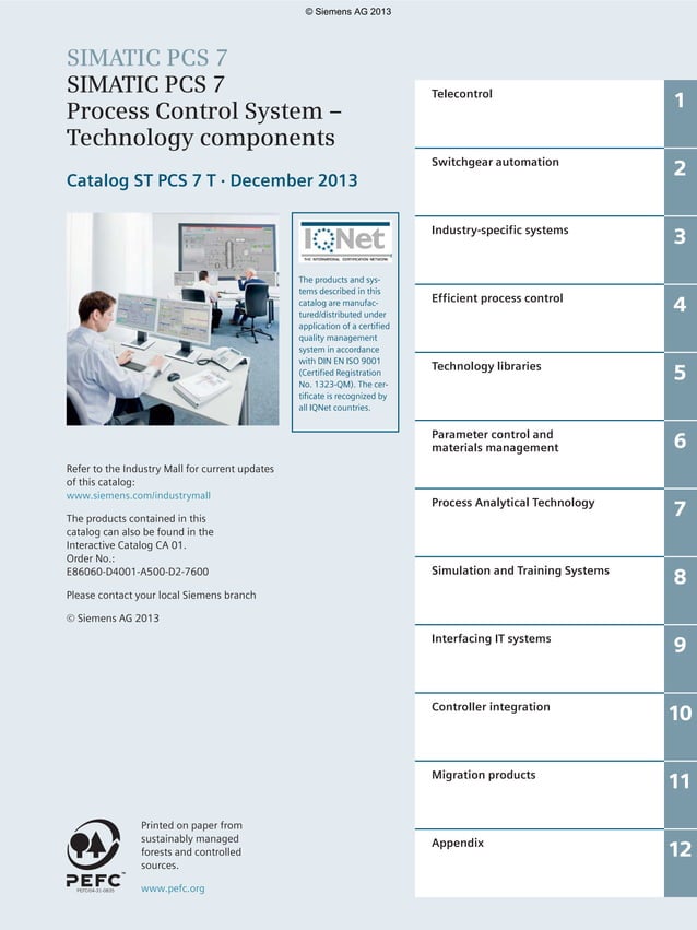 Simaticpcs7 stpcs7 t_complete_english_2013_web | PDF