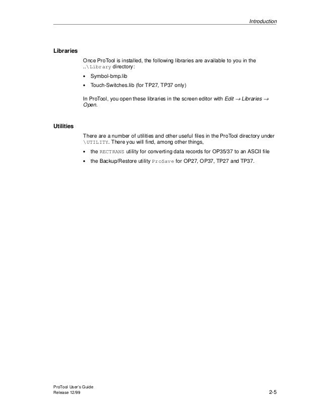 siemens protool manual pdf siemens protool manual pdf