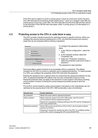 Simatic s7 1200 easy book | PDF