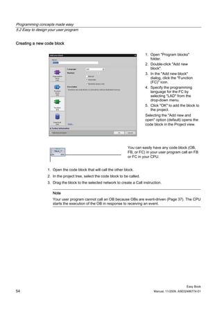 Simatic s7 1200 easy book | PDF