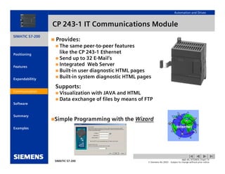 Simatic s7 200-introduction | PDF