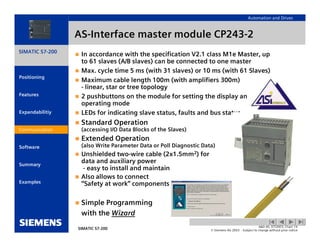 Simatic s7 200-introduction | PDF