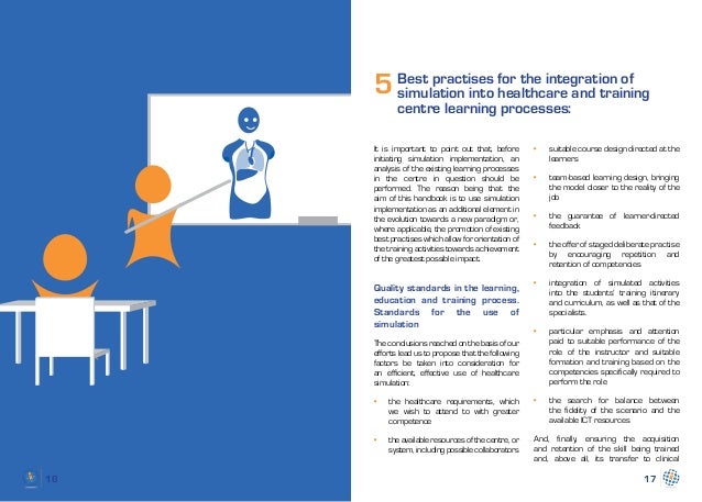 Implementation guide for Simulation based learning.