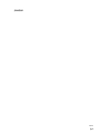 Jawaban
Halaman:
3-1
 