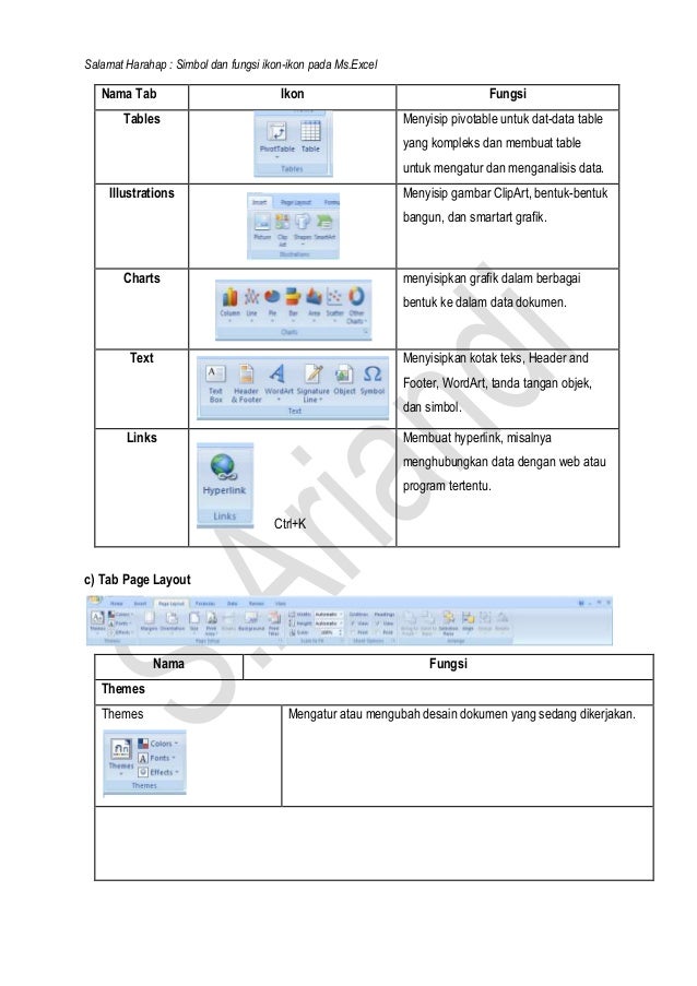 fungsi clipart pada excel - photo #13