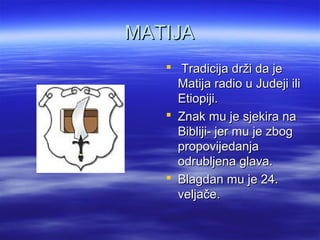 Simboli apostola | PPT