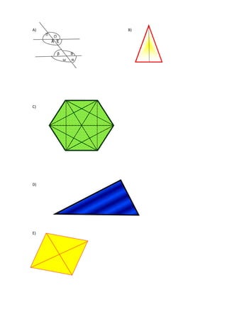 A) B)
ᴕ Ω
Ἀ Ἐ
β θ
ω α
C)
D)
E)