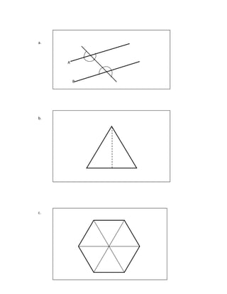 a.



     A



         B




b.




c.
 