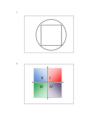 f.




g.




      II   I

     III   IV
 