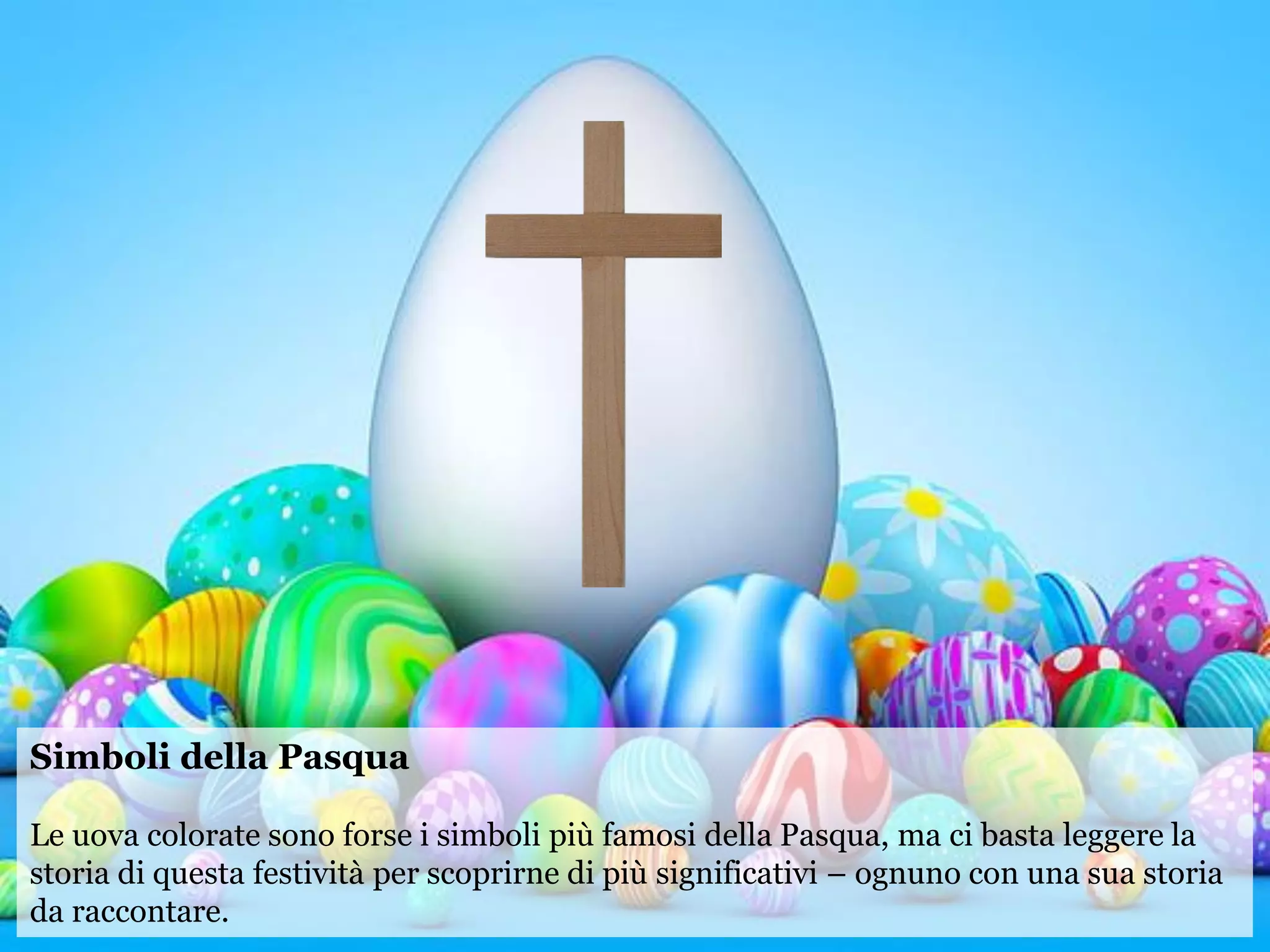 La Pasqua Significato Simboli E Tradizioni Simboli della Pasqua | PDF