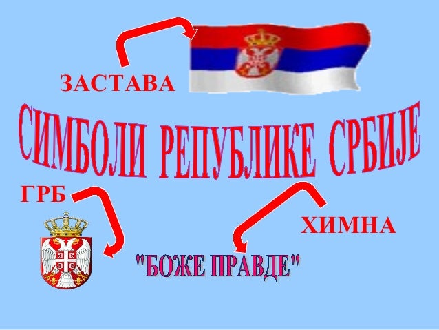 SIMBOLI REPUBLIKE SRBIJE