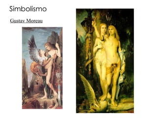 Simbolismo Gustav Moreau   