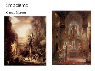 Simbolismo Gustav Moreau   